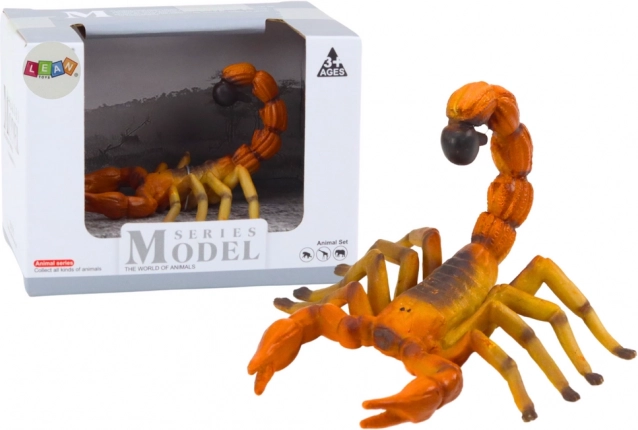 Figura de escorpión del desierto – serie Animales del mundo 8 cm