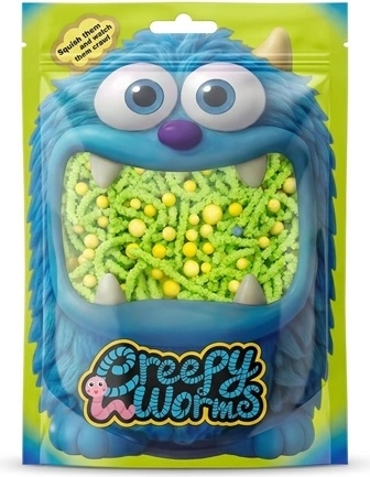 STNUX Creepy worms – gusanitos sensoriales verdes