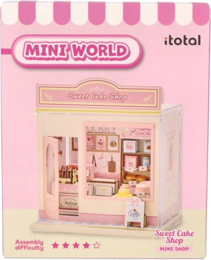 i-Total mini tienda pastelería para montar