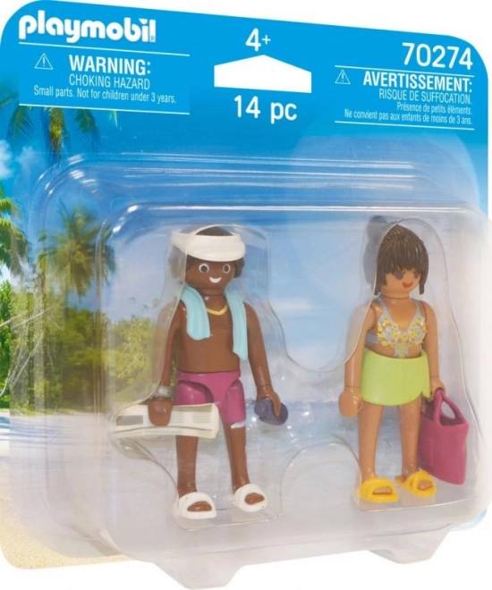 Playmobil Duo Pack Pareja de vacaciones