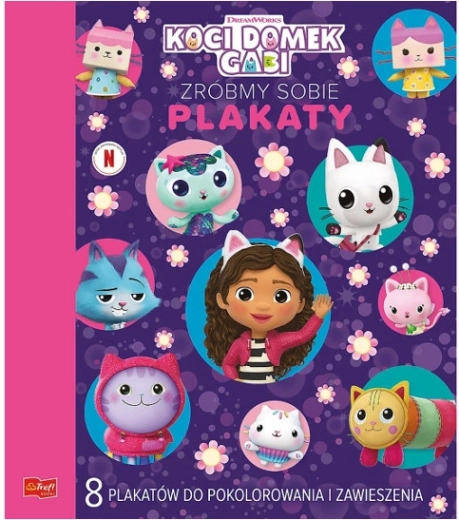 La casa de muñecas de Gabby: hagamos pósteres