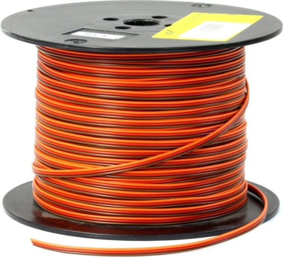 Cable plano JR 3 × 0,25 mm, 100 m