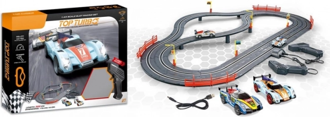 Pista de carreras de 300 cm