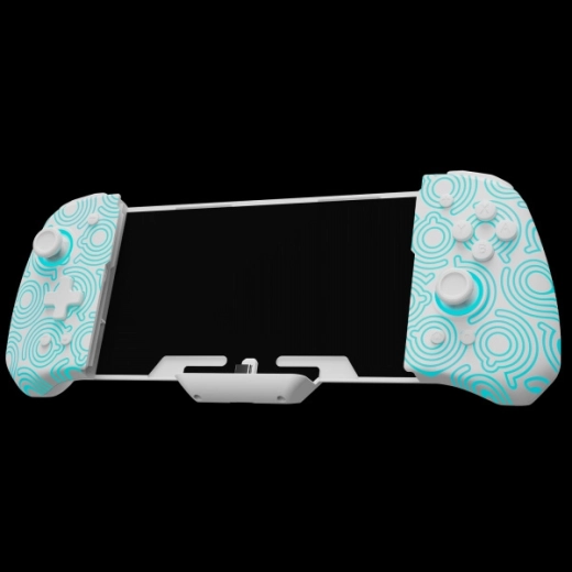FUNLAB Luminpad Gripcon inalámbrico para Nintendo Switch y Switch OLED – Zonai White
