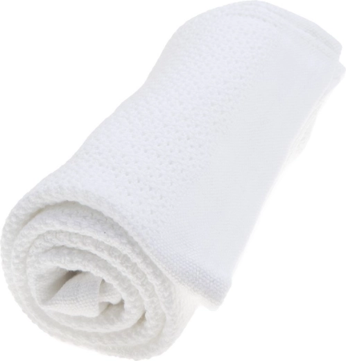 Vinter & Bloom manta Soft Grid Organic bright white