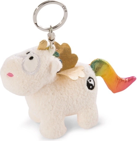 Llavero NICI unicornio Yang 10 cm