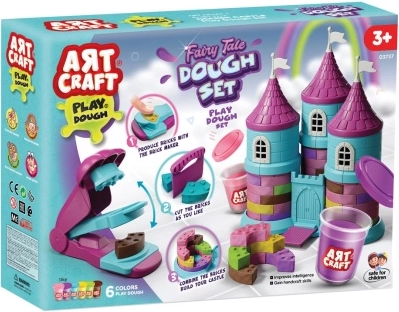 Set de modelado Art Craft castillo de cuento de hadas 336 g