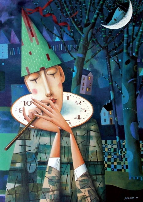 Puzzle ART PUZZLE Canción prematura 500 piezas