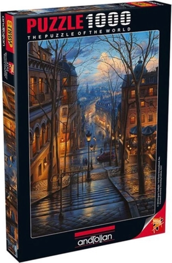 Puzzle Anatolian Primavera en Montmartre, 1000 piezas