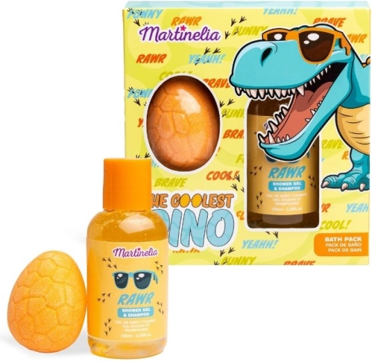 Dúo de baño Dino