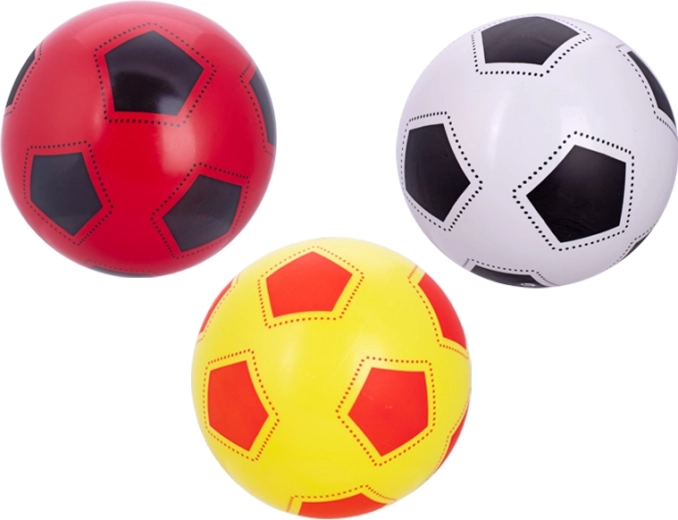Balón con motivo de fútbol 23 cm