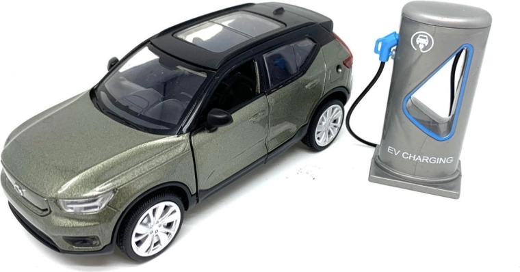 Modelo de coche Volvo XC40 Recharge 1/32 con luz y sonido - 1 pieza