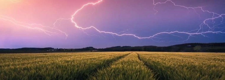 Puzzle panorámico Ravensburger Tormenta 500 piezas