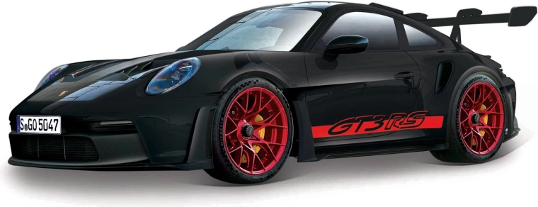 Maisto RC Porsche 911 GT3 RS con control remoto, negro, 1:24