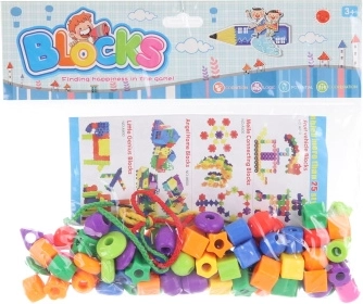 Cuentas para ensartar para niños