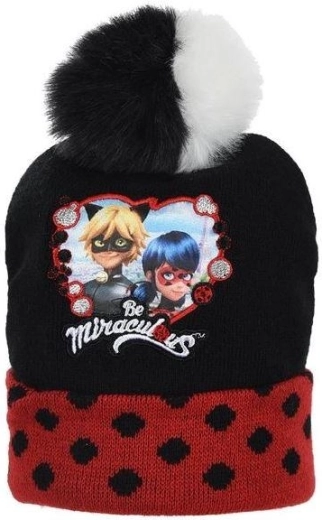 Gorro de punto Ladybug