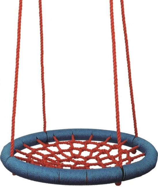 Aro columpio Woody rojo-azul