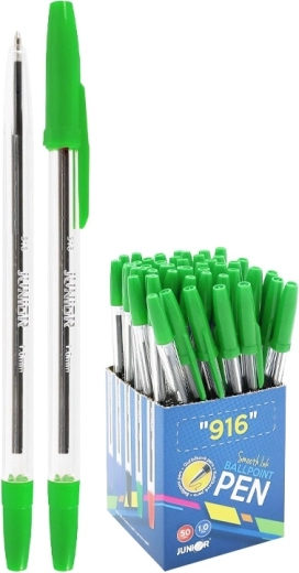 Bolígrafo Classic verde - 1 unidad