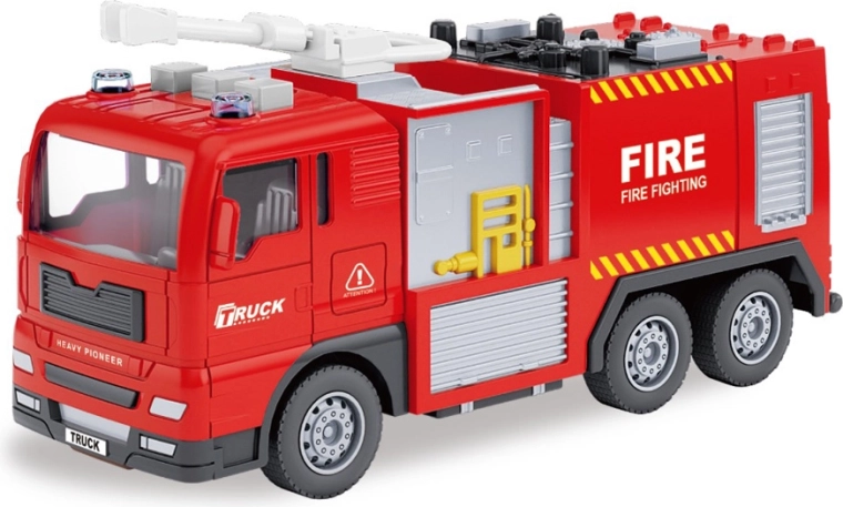 Camión de bomberos con sonido y luz