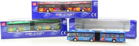 Autobús metálico