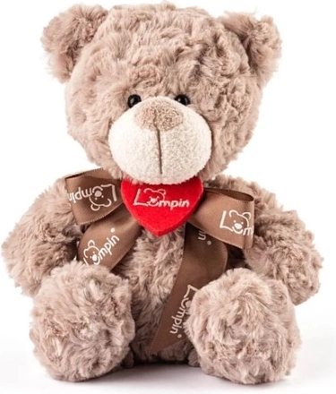 Oso de peluche Lumpin con lazo de 28 cm