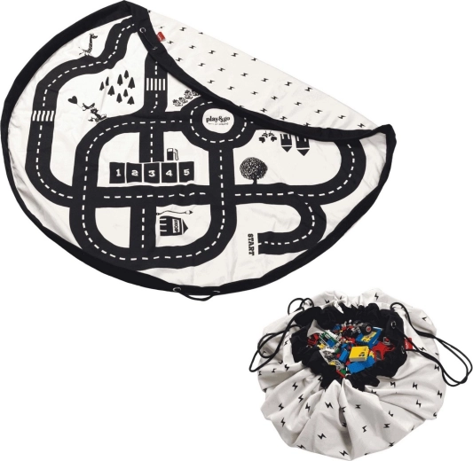 Play&Go Noomad original manta de juego y saco para juguetes roadmap