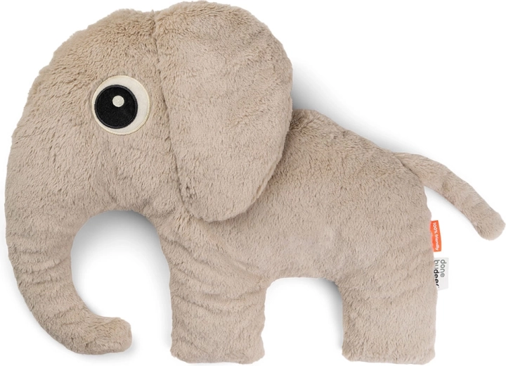 Elefante de peluche Elphee de Done by Deer, color arena