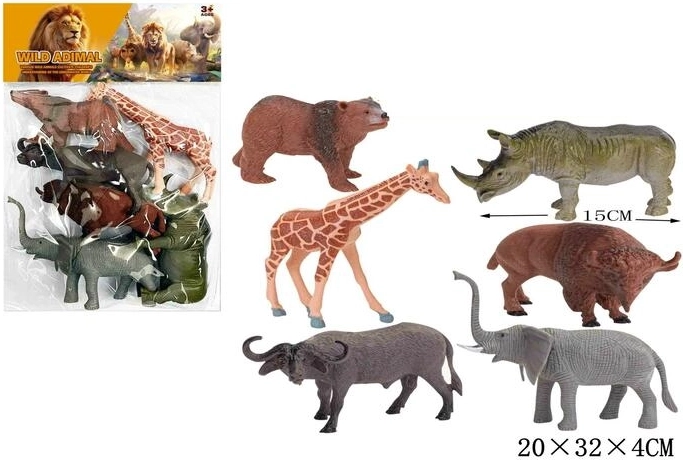 Animales salvajes - 1 unidad