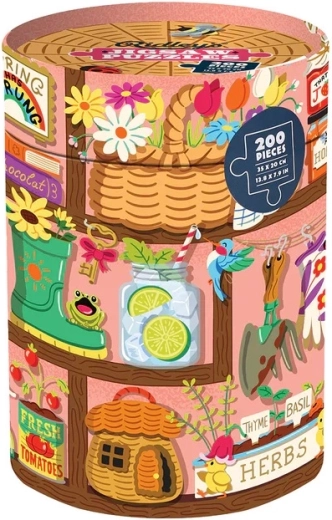 Puzzle curiosidades primaverales 200 piezas RIDLEY'S GAMES