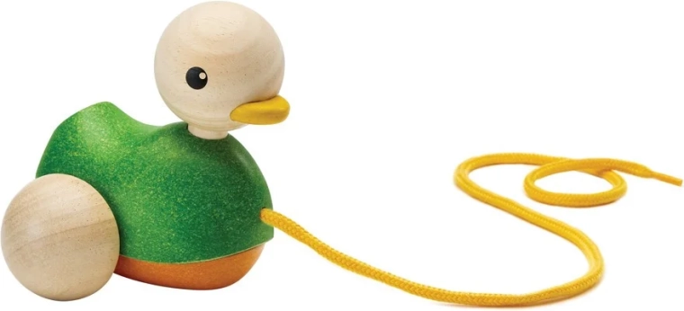 PlanToys pato de arrastre