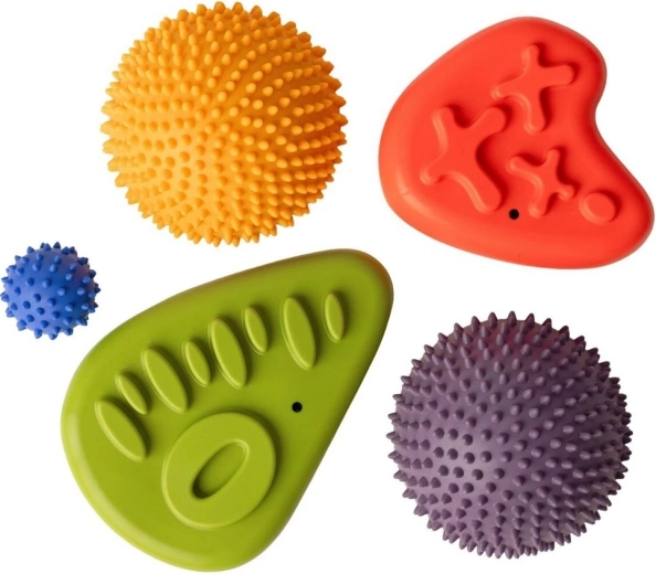 MOMS CARE Set de equilibrio sensorial con pelota de masaje - 5 piezas