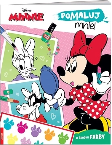 Ameet: Disney Minnie. ¡Píntame!