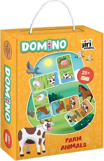 Dominó para los más pequeños Granja