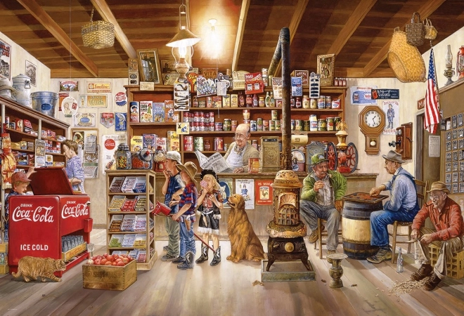 Puzzle EUROGRAPHICS tienda de ultramarinos, 2000 piezas