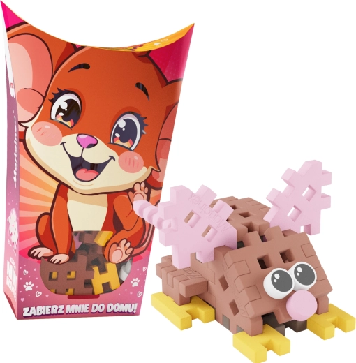 Bloques de construcción Mini Waffle Pocket Pets ratón