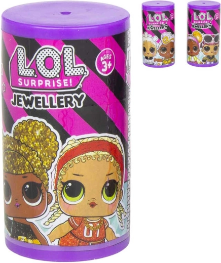 L.O.L. Surprise tubo de joyería con sorpresa - 1 unidad