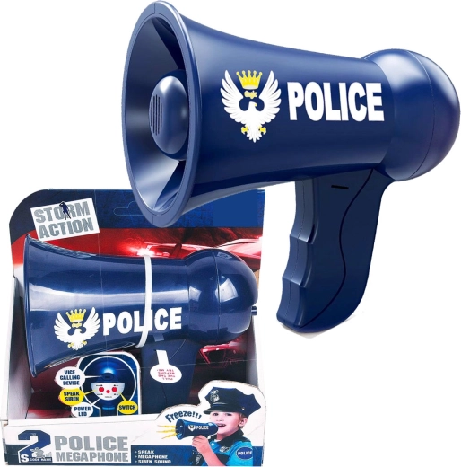 Megáfono de policía Sparkys