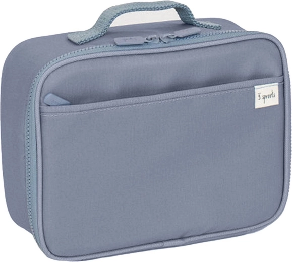 3 Sprouts bolsa para el almuerzo recycled blue - 1 unidad
