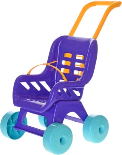 MAD cochecito para muñecas Buggy morado - 1 unidad