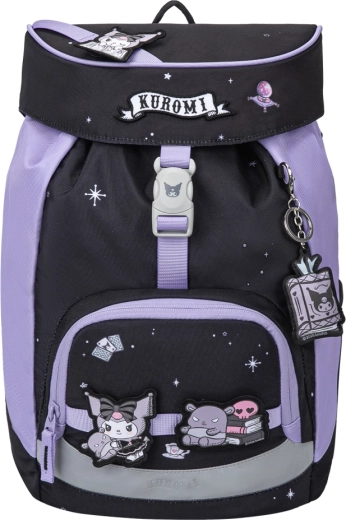 Mochila escolar Baagl Airy Kuromi Fortune Dream GRS