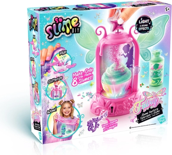 Fábrica mágica de slime So Slime