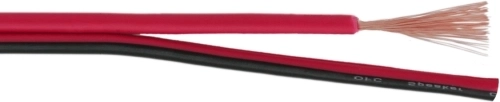 Cable para altavoces de cobre libre de oxígeno 2 × 0,75 mm² - 1 unidad