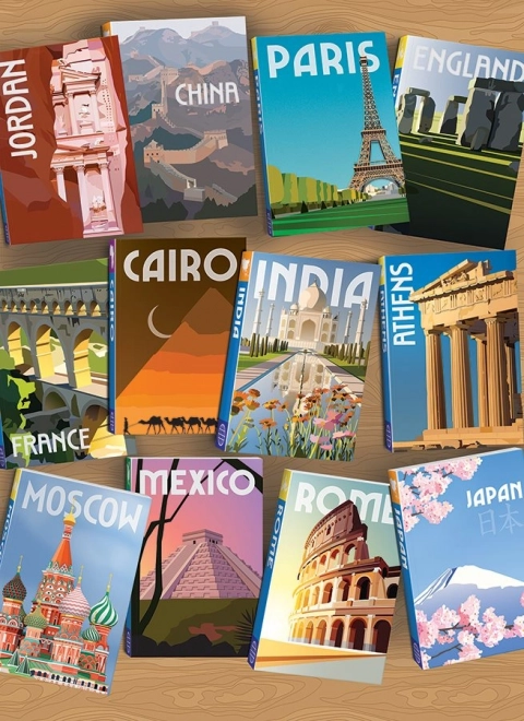 Puzzle Cobble Hill ¿Adónde ir después? – 1000 piezas