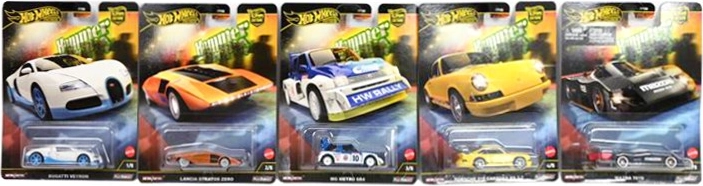 Hot Wheels Premium – coche metálico icónico de edición de coleccionista