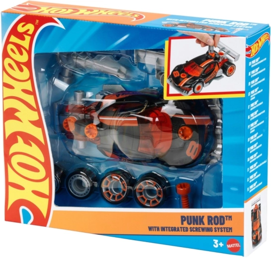 Coche desmontable Hot Wheels Punk Rod
