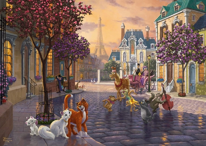 Puzzle Schmidt Aristogatos 1000 piezas