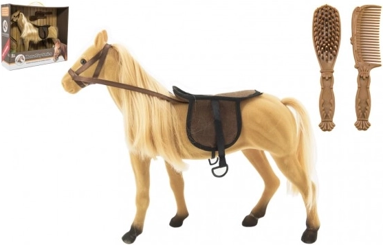 Gran caballo para cepillar con accesorios