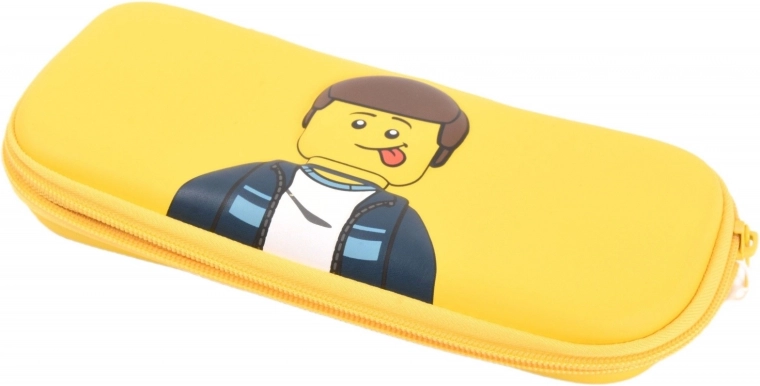 Estuche amarillo LEGO