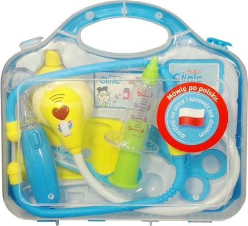 Set médico con voz en polaco
