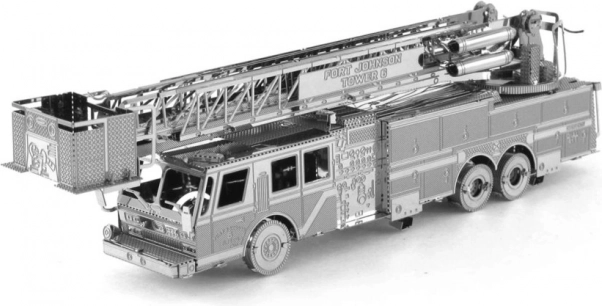 Metal Earth Puzzle 3D Camión de bomberos